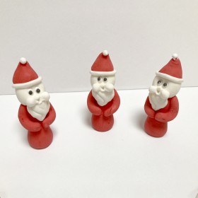 Захарна фигурка "Дядо Коледа" Захарна фигурка "Дядо Коледа"